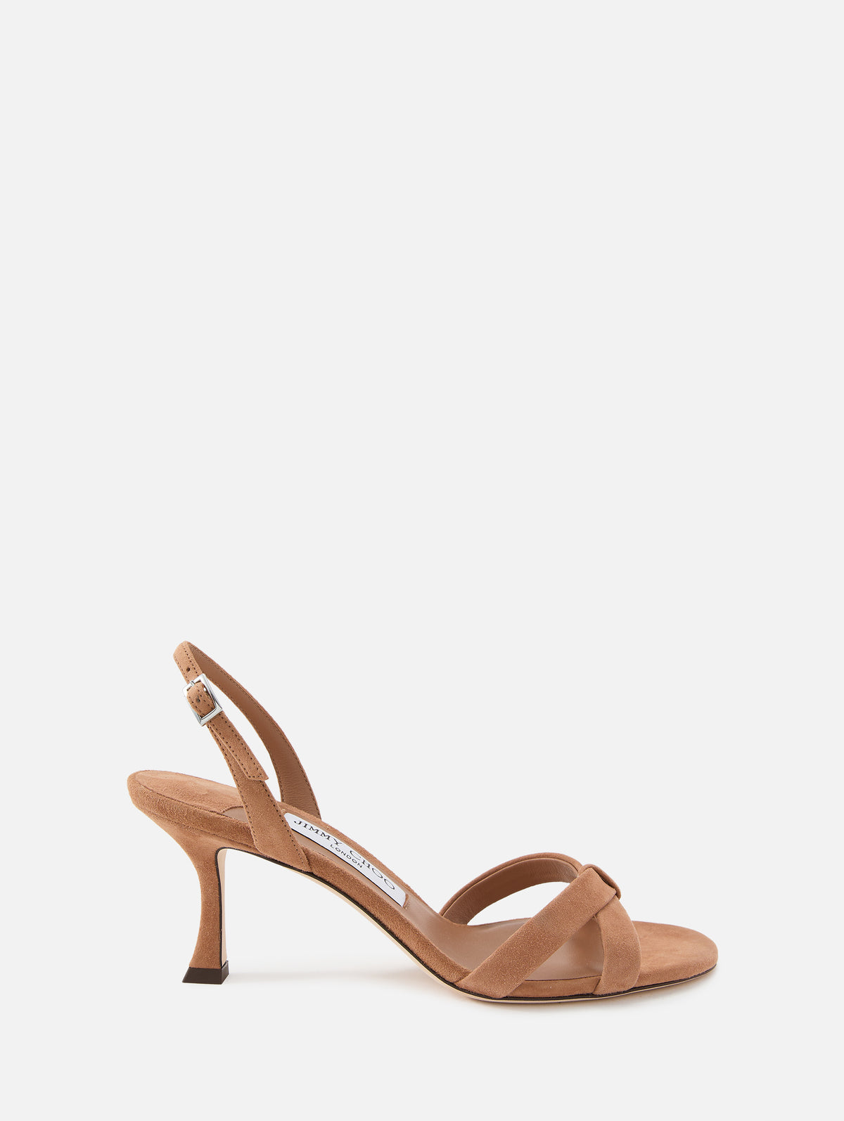 Elsy Heel 70mm,JIMMY CHOO,TOFFEE,Image 1