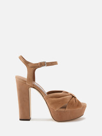 Heloise Platform Sandal 120mm,JIMMY CHOO,TOFFEE,Image 1