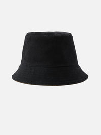 GG Canvas Bob Fedora,GUCCI,BLACK/BEIGE,Image 2