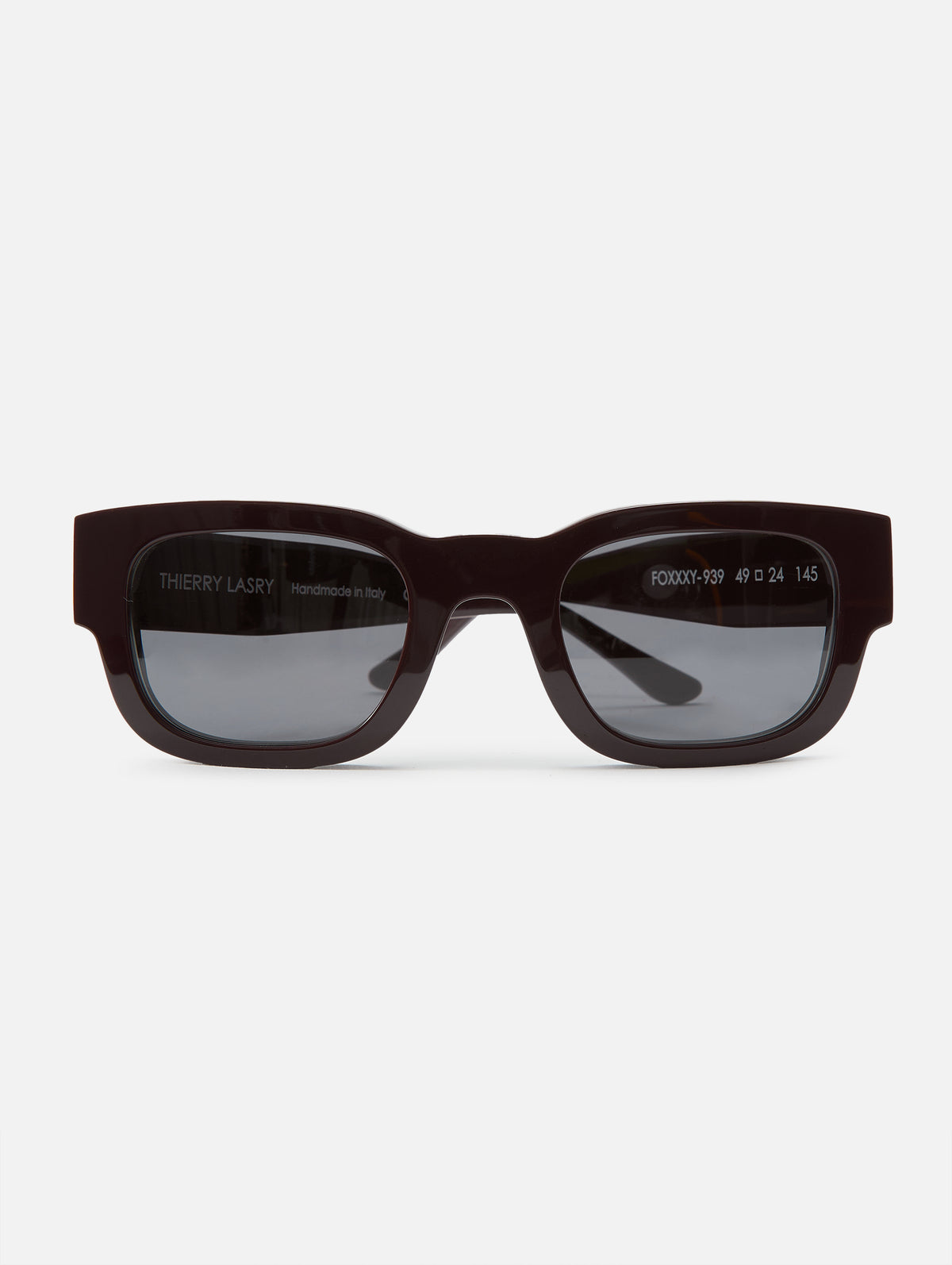 Foxxxy Sunglasses,THIERRY LASRY,RED,Image 1