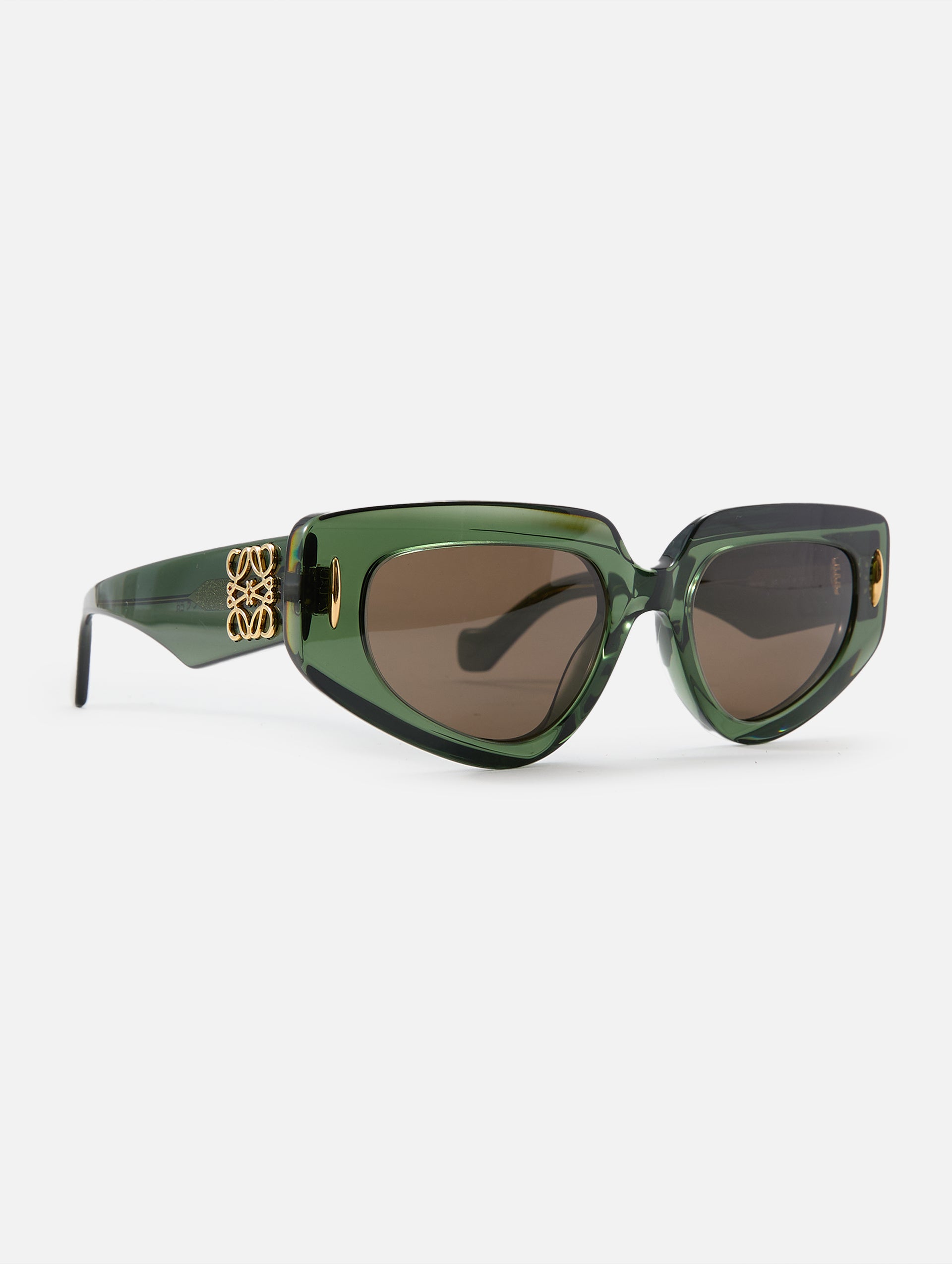 Anagram Sunglasses | LOEWE EYEWEAR | elysewalker