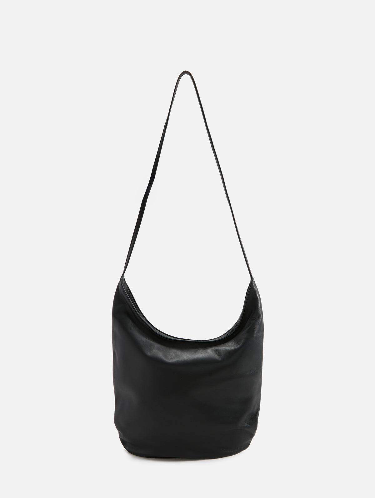 North South Izzy Bag,THE ROW,BLACK,Image 1