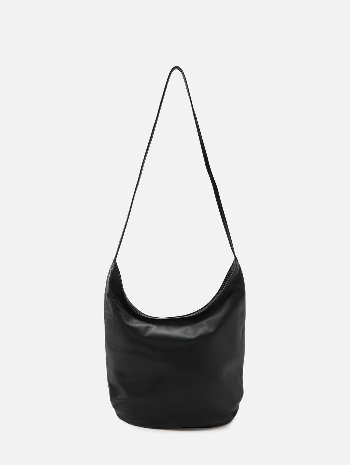 North South Izzy Bag,THE ROW,BLACK,Image 3