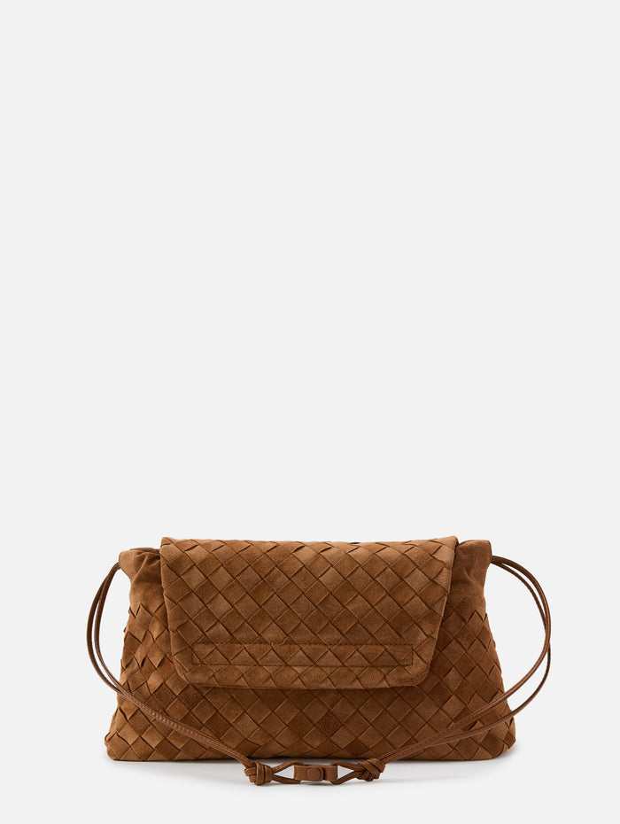 Giorno Dustbag,BOTTEGA VENETA,AMBER,Image 1