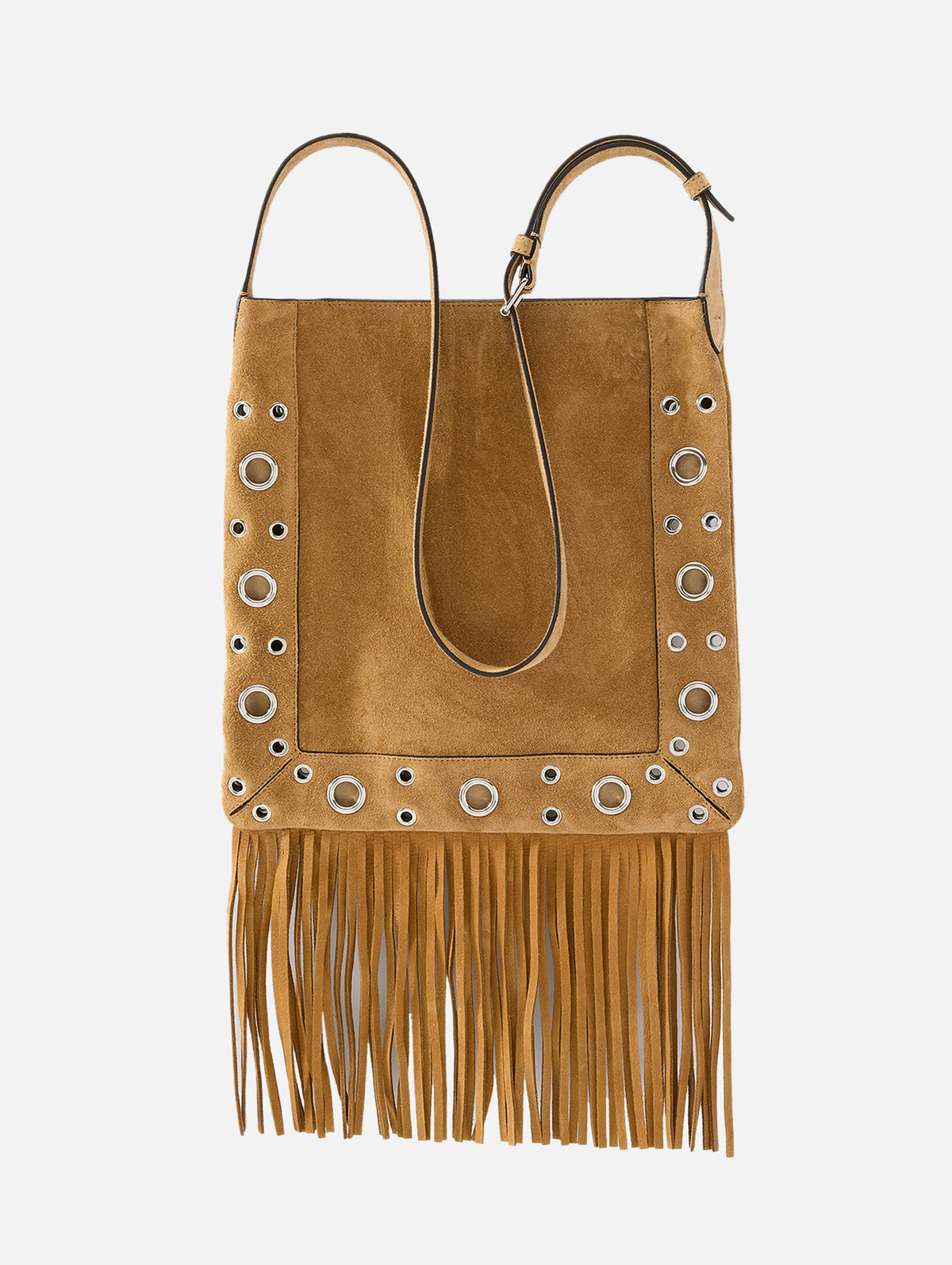 Medium Studded Crossbody Bag,VALENTINO GARAVANI,HAVANA BEIGE,Image 3