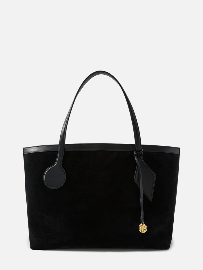 Large Sprout Tote,LIFFNER,BLACK,Image 1