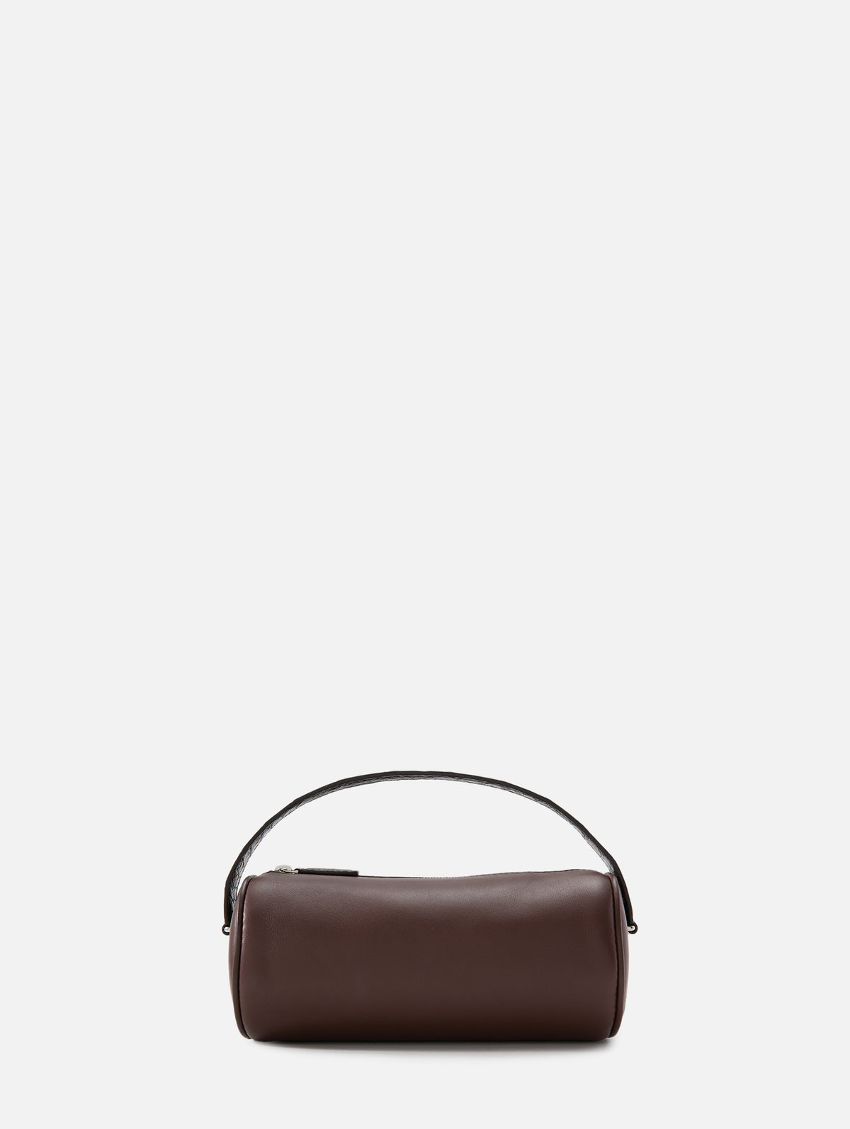 Round 90s Bag,THE ROW,DARK BROWN,Image 1