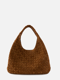 Large Campana Bag,BOTTEGA VENETA,AMBER,Image 2