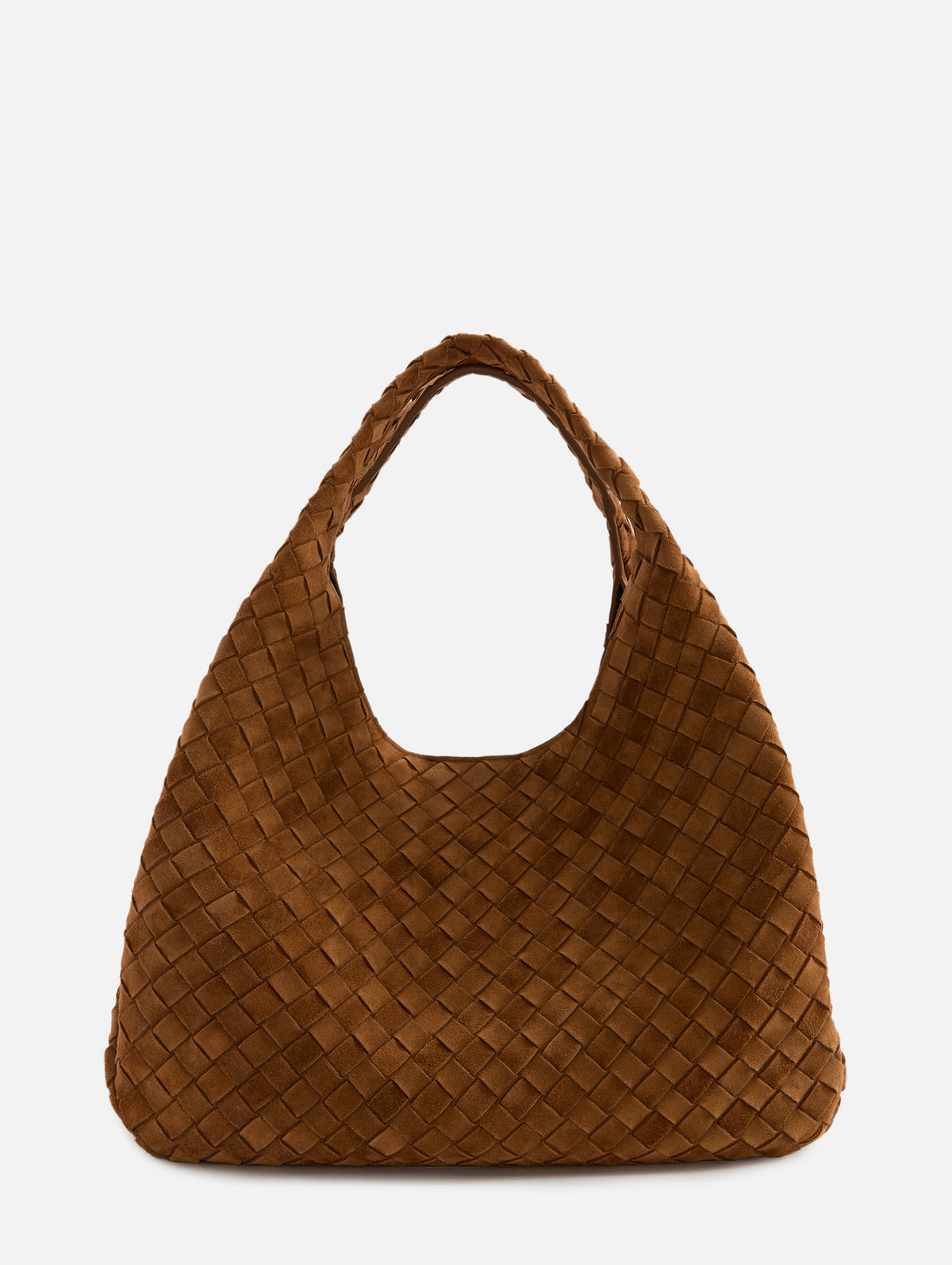 Large Campana Bag,BOTTEGA VENETA,AMBER,Image 1