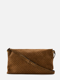GG Chain Shoulder Bag,GUCCI,DARK BROWN,Image 2