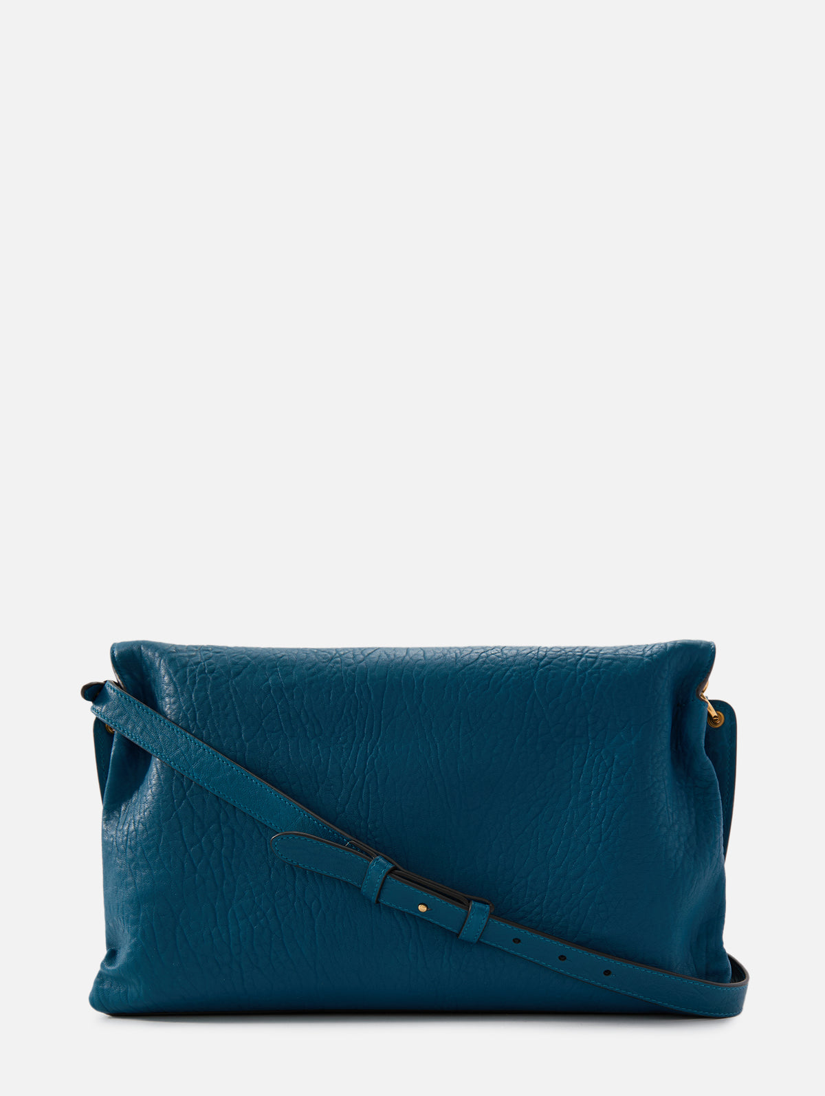 GG Chain Shouler Bag,GUCCI,PETROL BLUE,Image 2