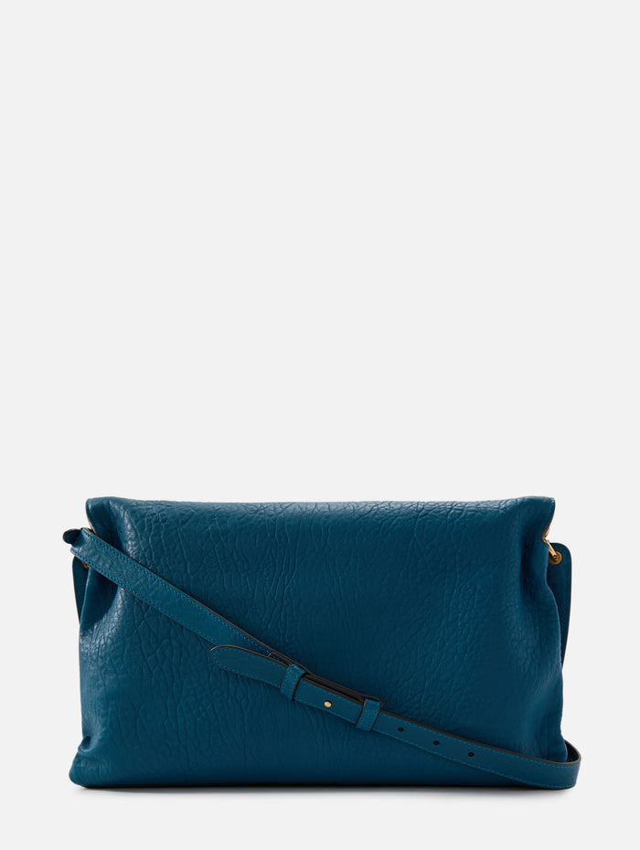 GG Chain Shouler Bag,GUCCI,PETROL BLUE,Image 1