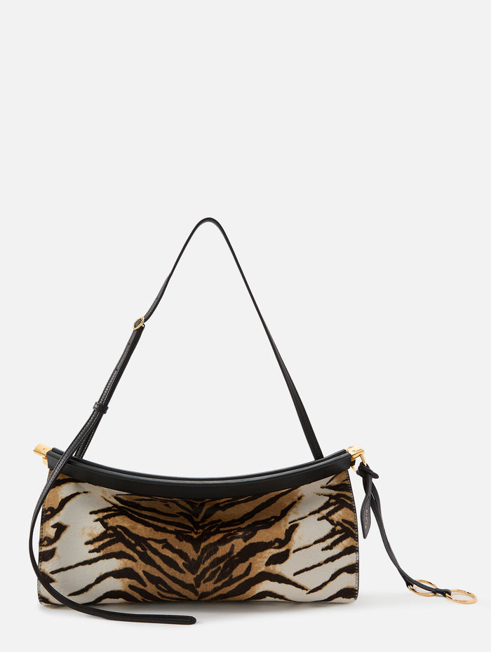Le Click East West Medium Bag,ALAIA,NATUREL,Image 1