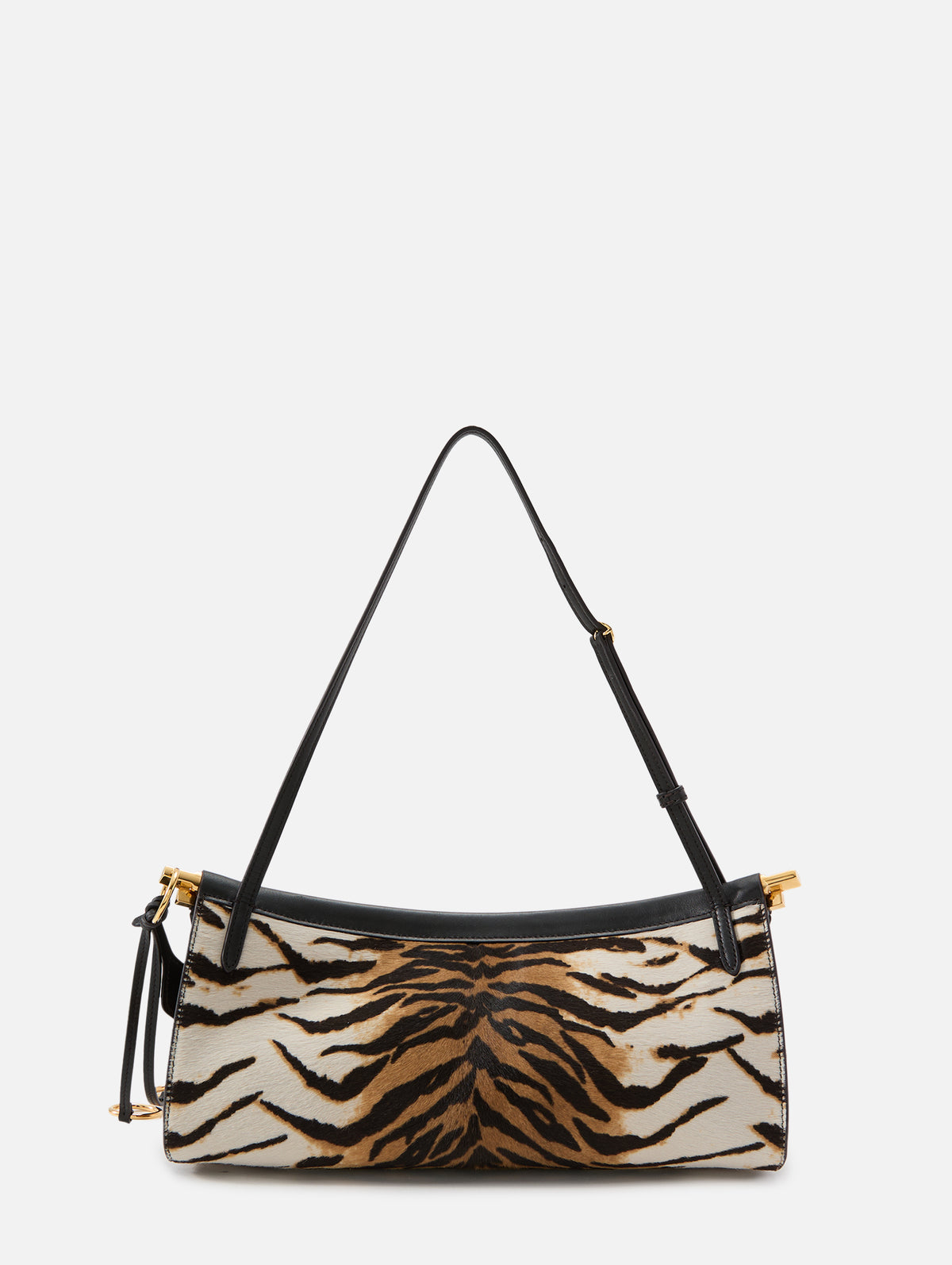 Le Click East West Medium Bag,ALAIA,NATUREL,Image 2