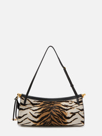 Le Click East West Medium Bag,ALAIA,NATUREL,Image 2