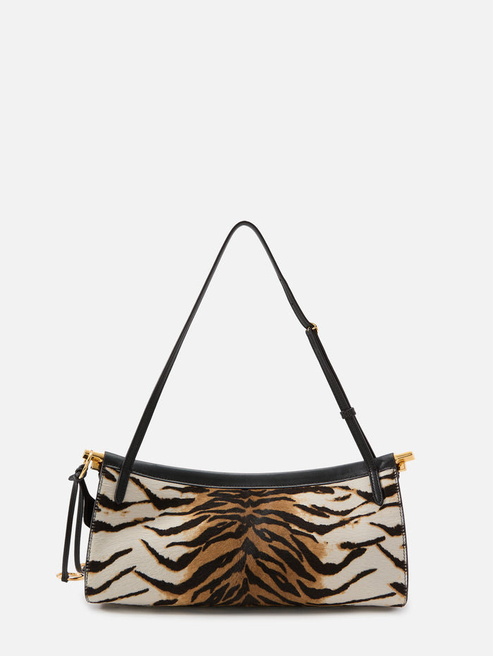 Le Click East West Medium Bag,ALAIA,NATUREL,Image 1
