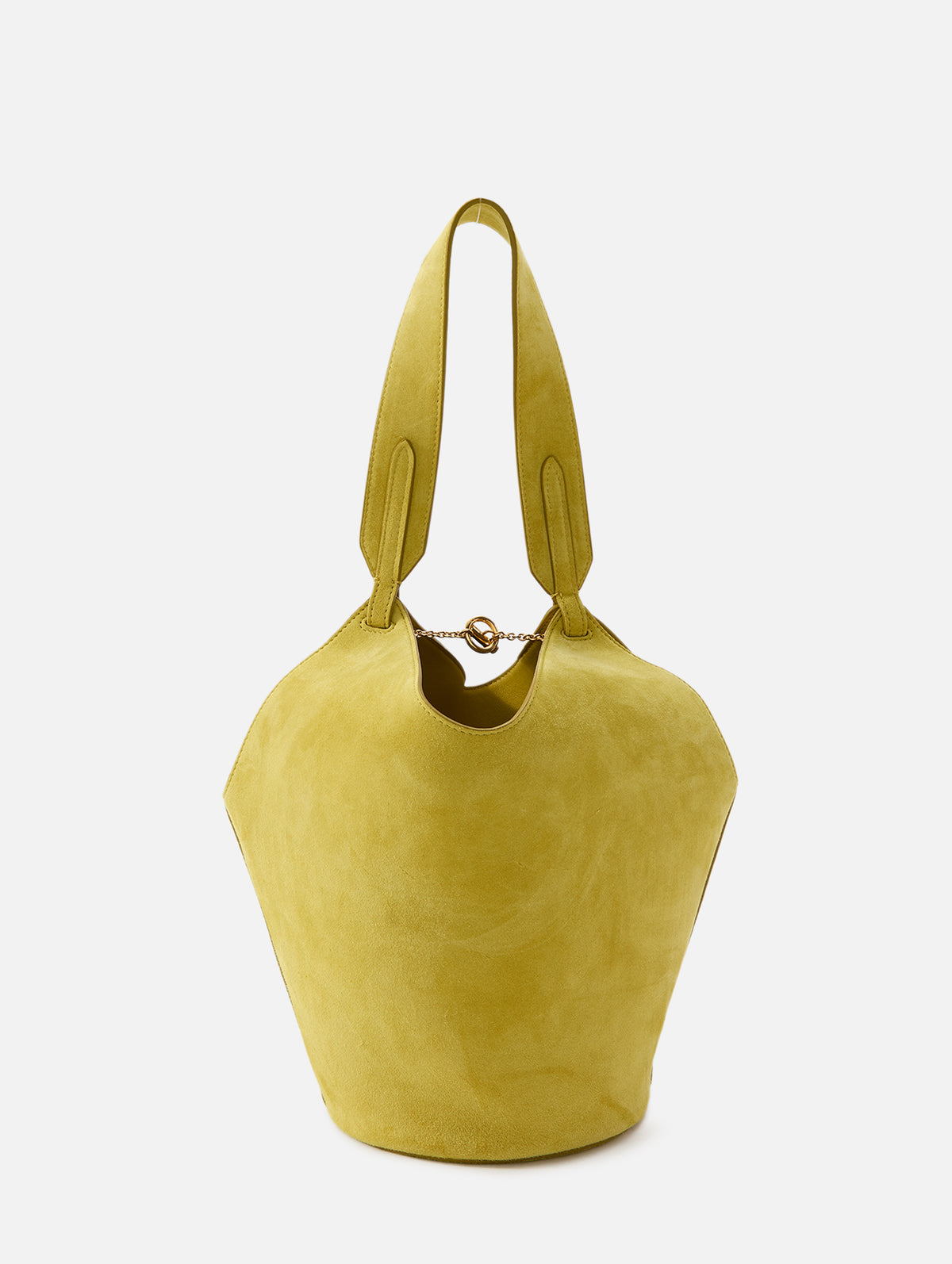 Lotus Mini Tote,KHAITE,FERN,Image 3