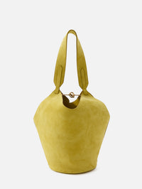 Lotus Mini Tote,KHAITE,FERN,Image 3