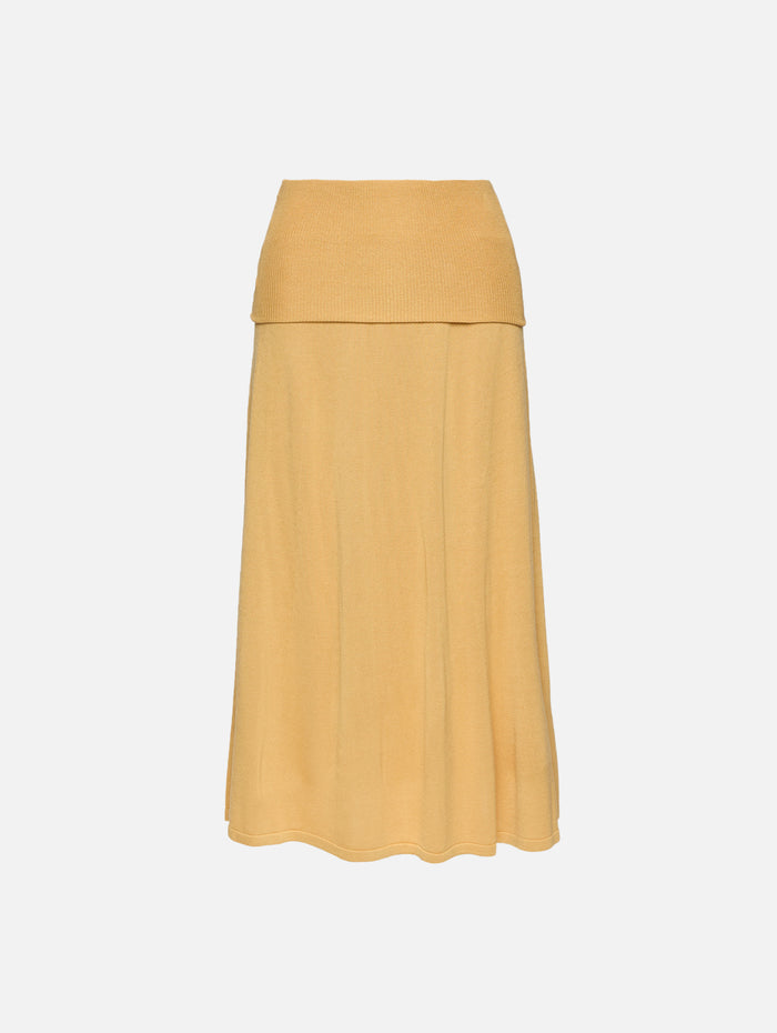 Rylin Skirt,AYA MUSE,SAFFRON,Image 1