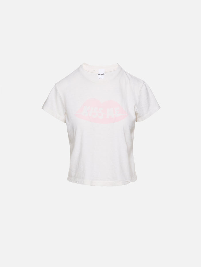 50s Boxy Tee,RE/DONE,VINTAGE WHITE,Image 1