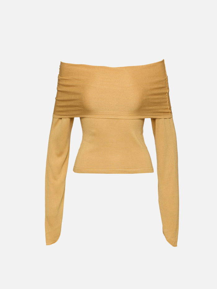 Rylin Top,AYA MUSE,SAFFRON,Image 1