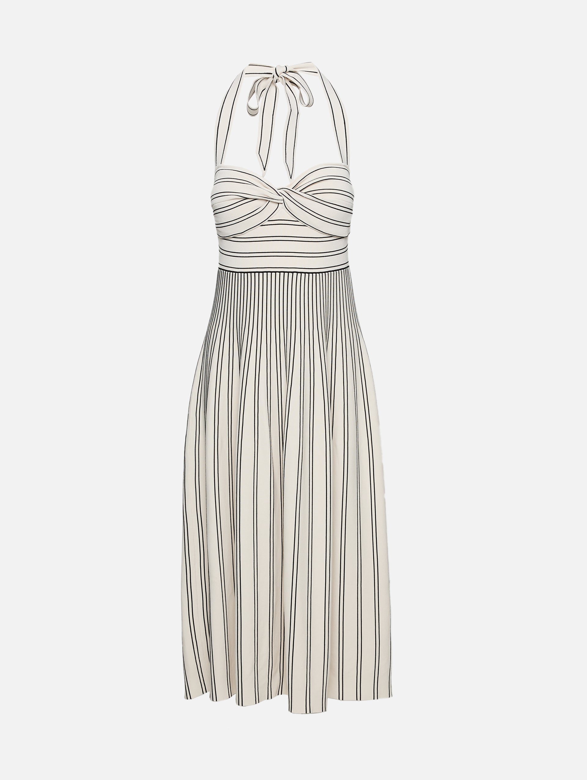 Daylight Twist Midi Dress | ZIMMERMANN | elysewalker