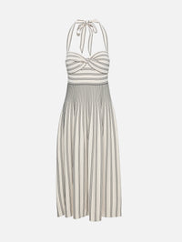 ZIMMERMANN Daylight Twist Midi Dress | Cream/Black | Size 2 ZIMMERMANN Daylight Twist Midi Dress | Cream/Black | Size 2