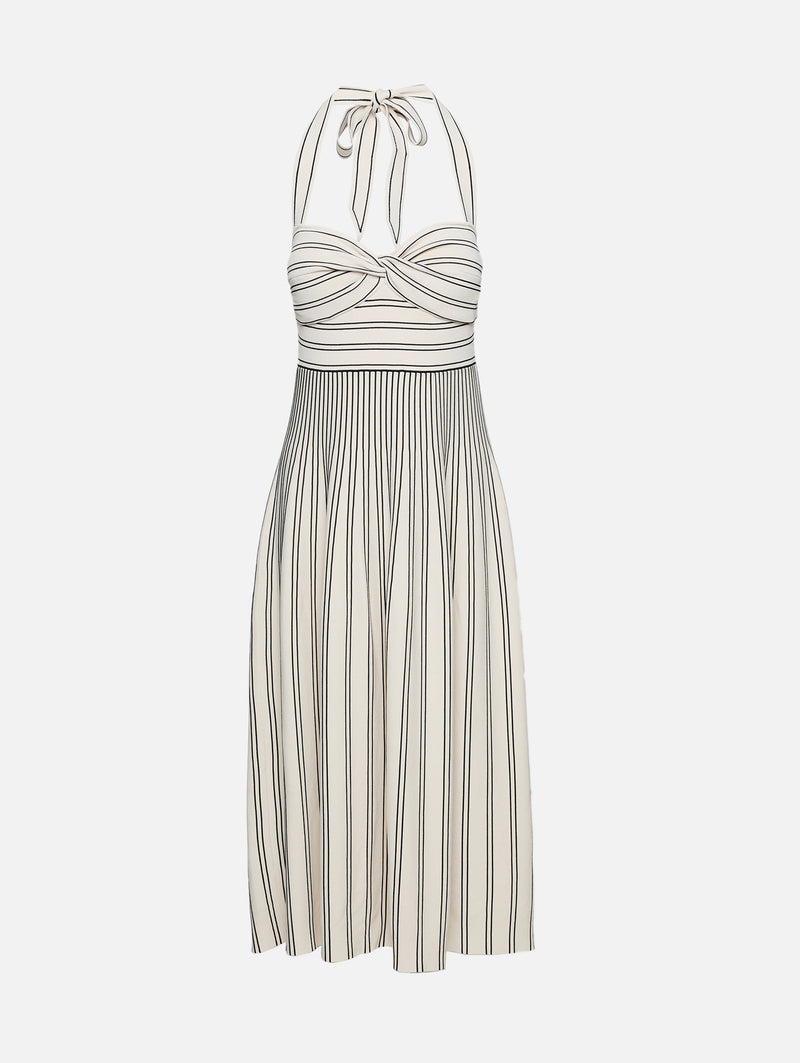 ZIMMERMANN Daylight Twist Midi Dress | Cream/Black | Size 0 ZIMMERMANN Daylight Twist Midi Dress | Cream/Black | Size 0