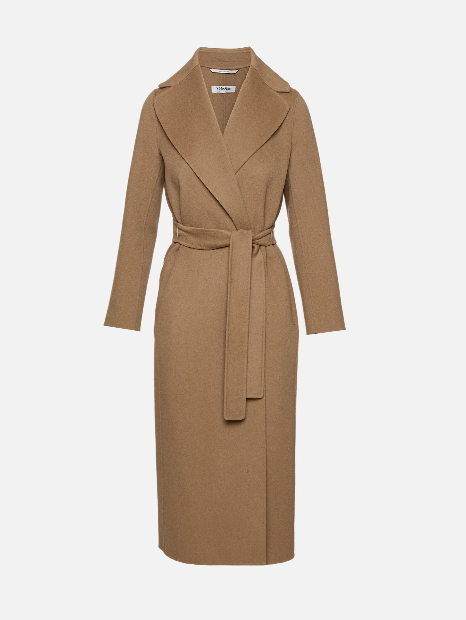 24AW POLYPLOID LONG COAT CAMEL ポリプロイド Poldo Coat | MAX MARA | elysewalker