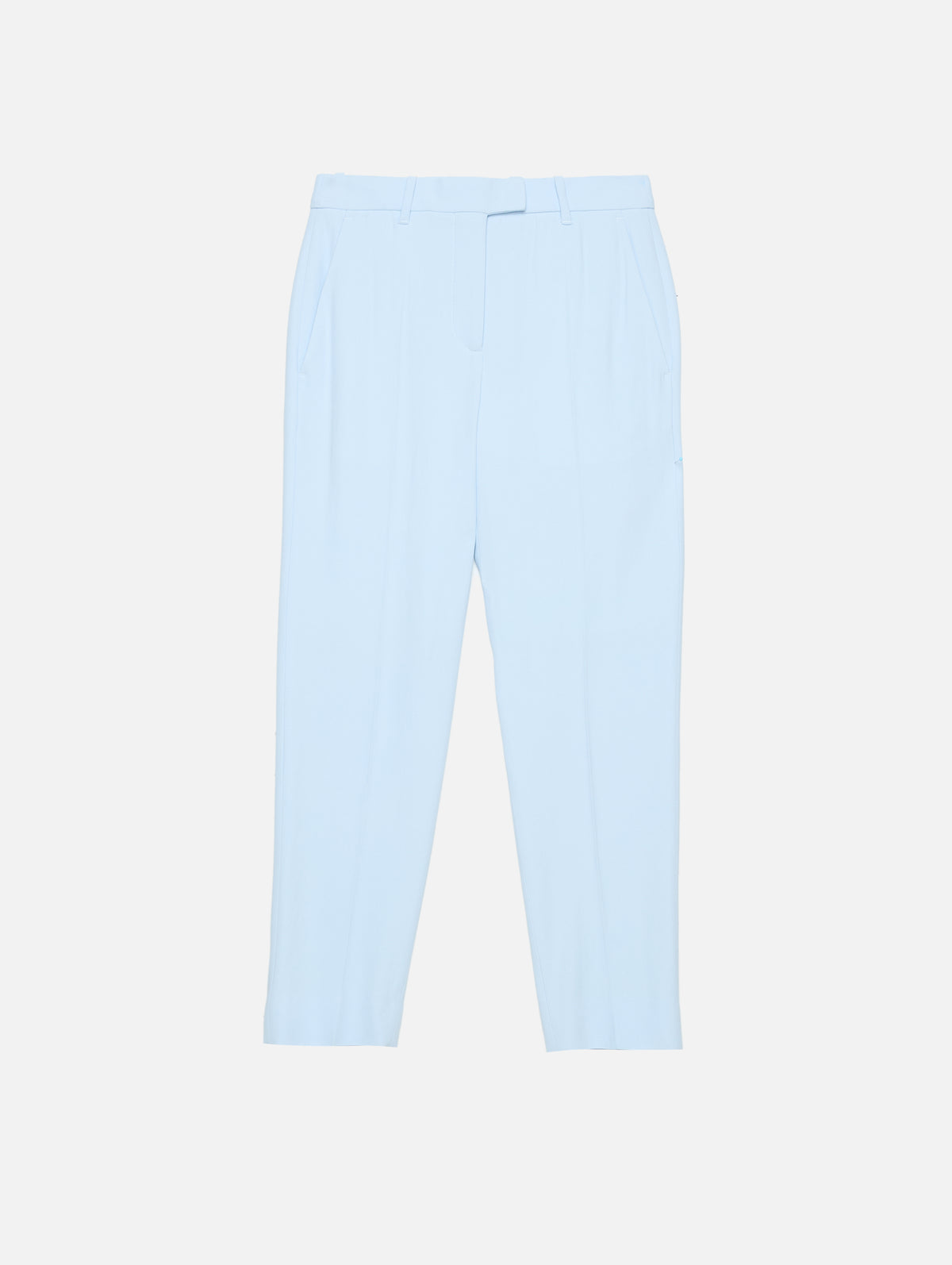 Trouser,ALEXANDER MCQUEEN,ICE BLUE,Image 1