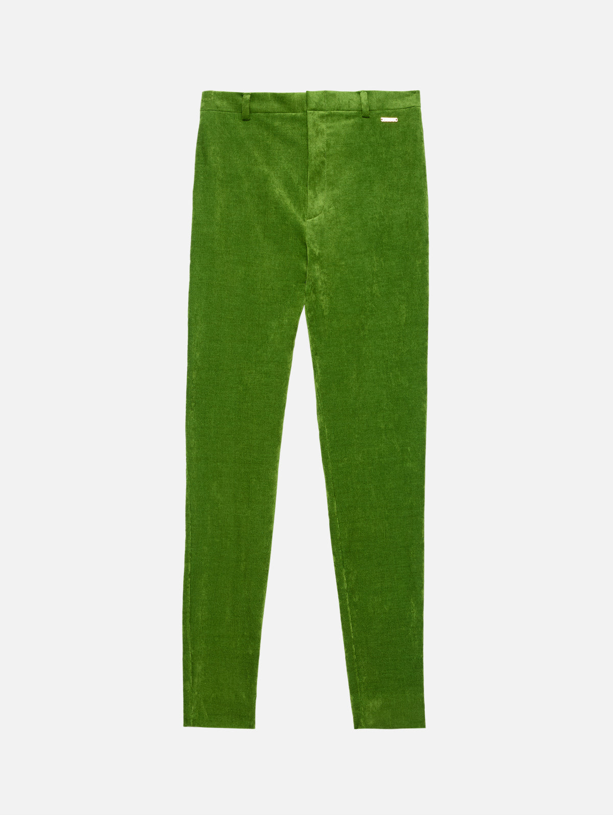 High Waisted Pant,GUCCI,VIVID GREEN,Image 1