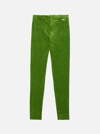 High Waisted Pant,GUCCI,VIVID GREEN,Image 1