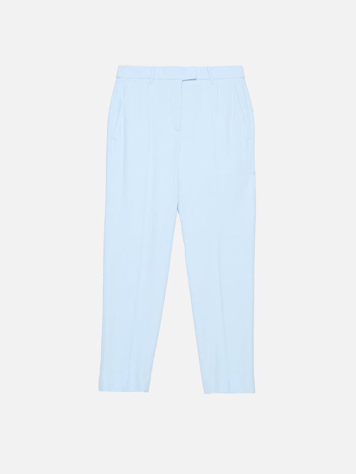 Trouser,ALEXANDER MCQUEEN,ICE BLUE,Image 1