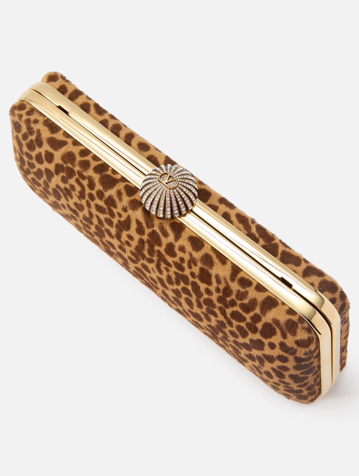 Carry Secrets Minaudiere Clutch,VALENTINO GARAVANI,BISCOTTO,Image 3