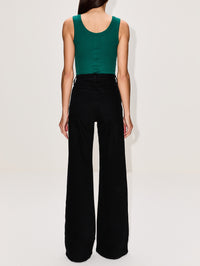 Hillie Tank,FLORE FLORE,EVERGREEN,Image 3