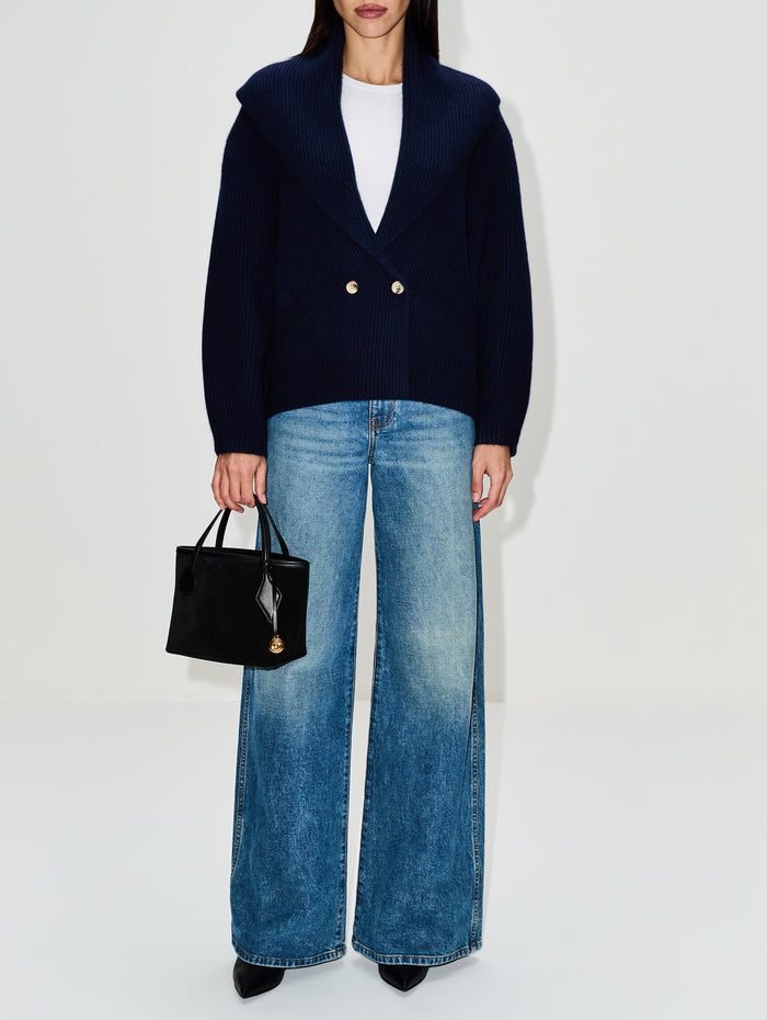 Micro Sprout Tote,LIFFNER,BLACK,Image 1