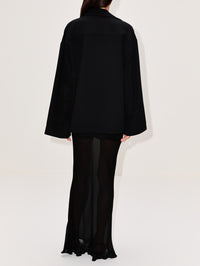 Kiera Top,AYA MUSE,BLACK,Image 3