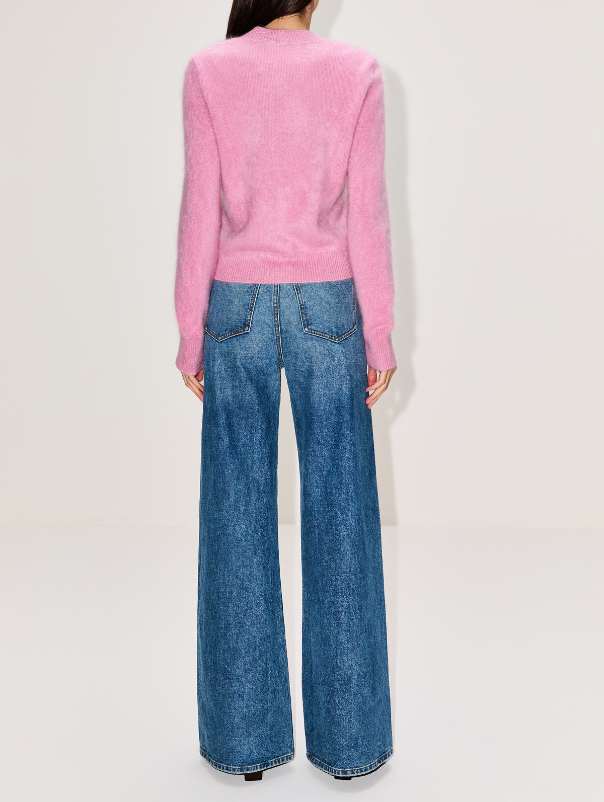 Azalea Cardigan,LISA YANG,PETAL BRUSHED,Image 3