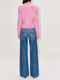 Azalea Cardigan,LISA YANG,PETAL BRUSHED,Image 3