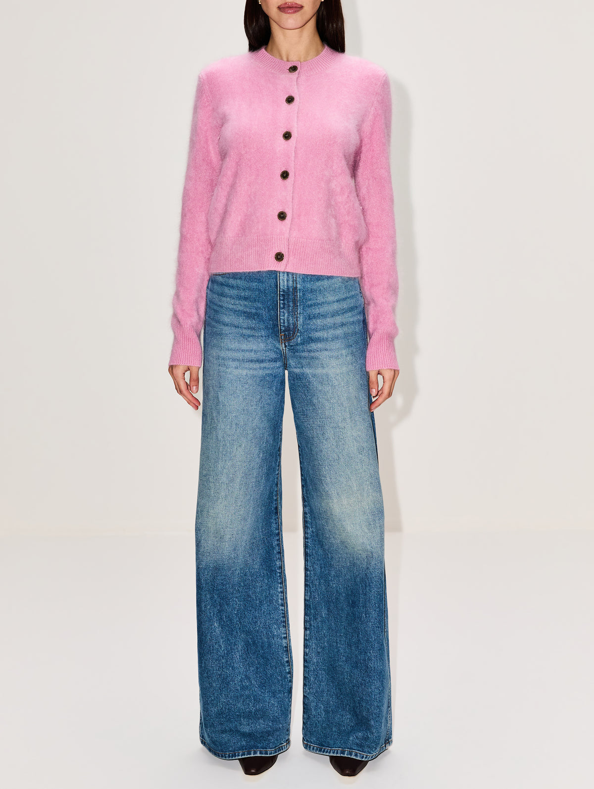 Azalea Cardigan,LISA YANG,PETAL BRUSHED,Image 2