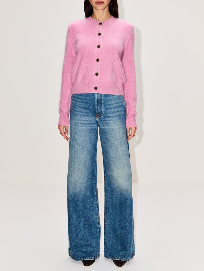 Azalea Cardigan,LISA YANG,PETAL BRUSHED,Image 1