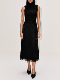 Geraldina Skirt,VANESSA BRUNO,NOIR,Image 2