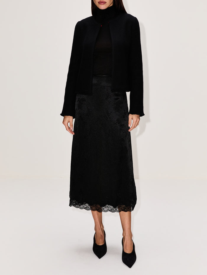 Normand Jacket,GABRIELA HEARST,BLACK,Image 1