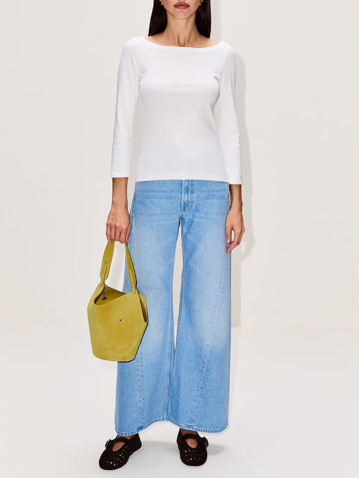 Steffi Tee,FLORE FLORE,WHITE,Image 1