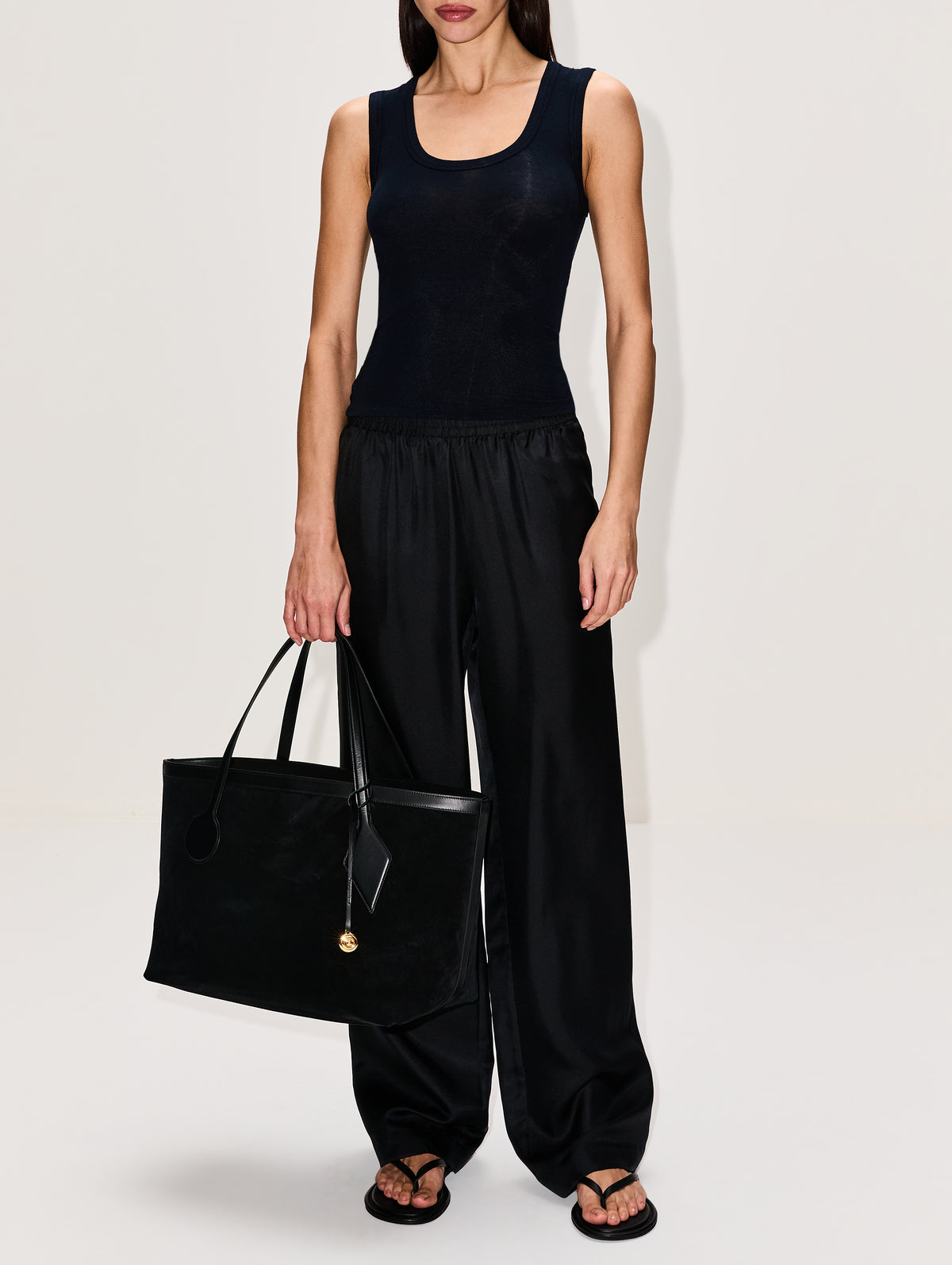 Large Sprout Tote,LIFFNER,BLACK,Image 2