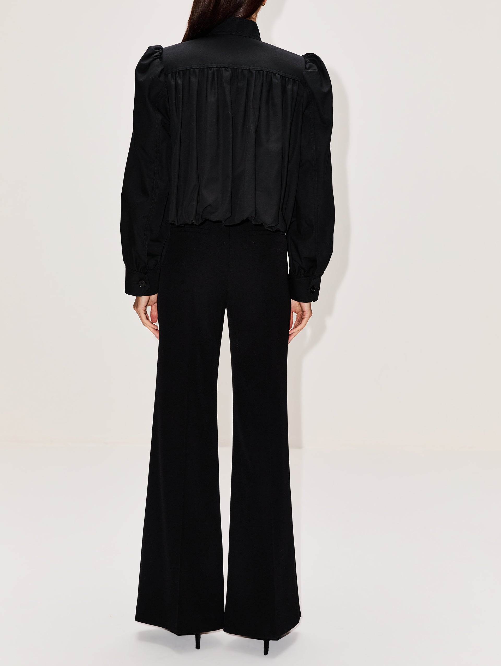 Mock Neck Zip Up Jacket | CHLOÉ | elysewalker