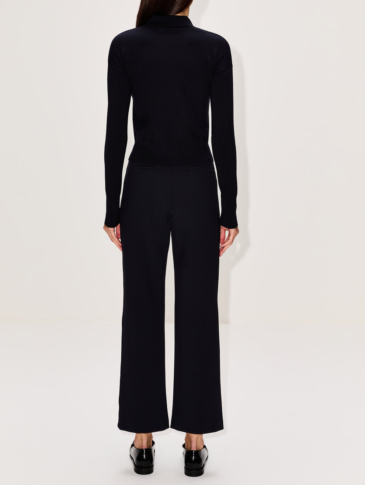 Jersey Trouser,MAX MARA,ULTRAMARINE,Image 4