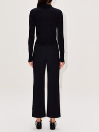 Jersey Trouser,MAX MARA,ULTRAMARINE,Image 4