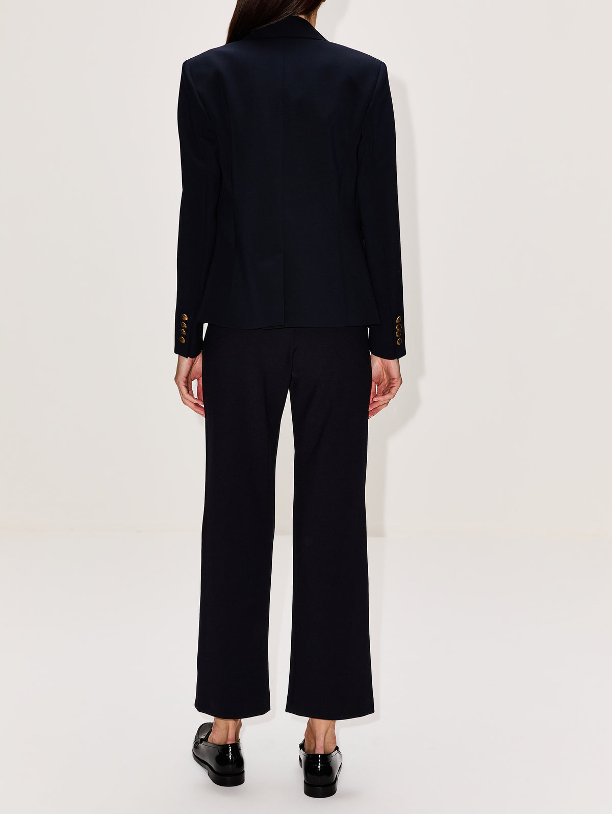 Blazer Jacket,MAX MARA,ULTRAMARINE,Image 3
