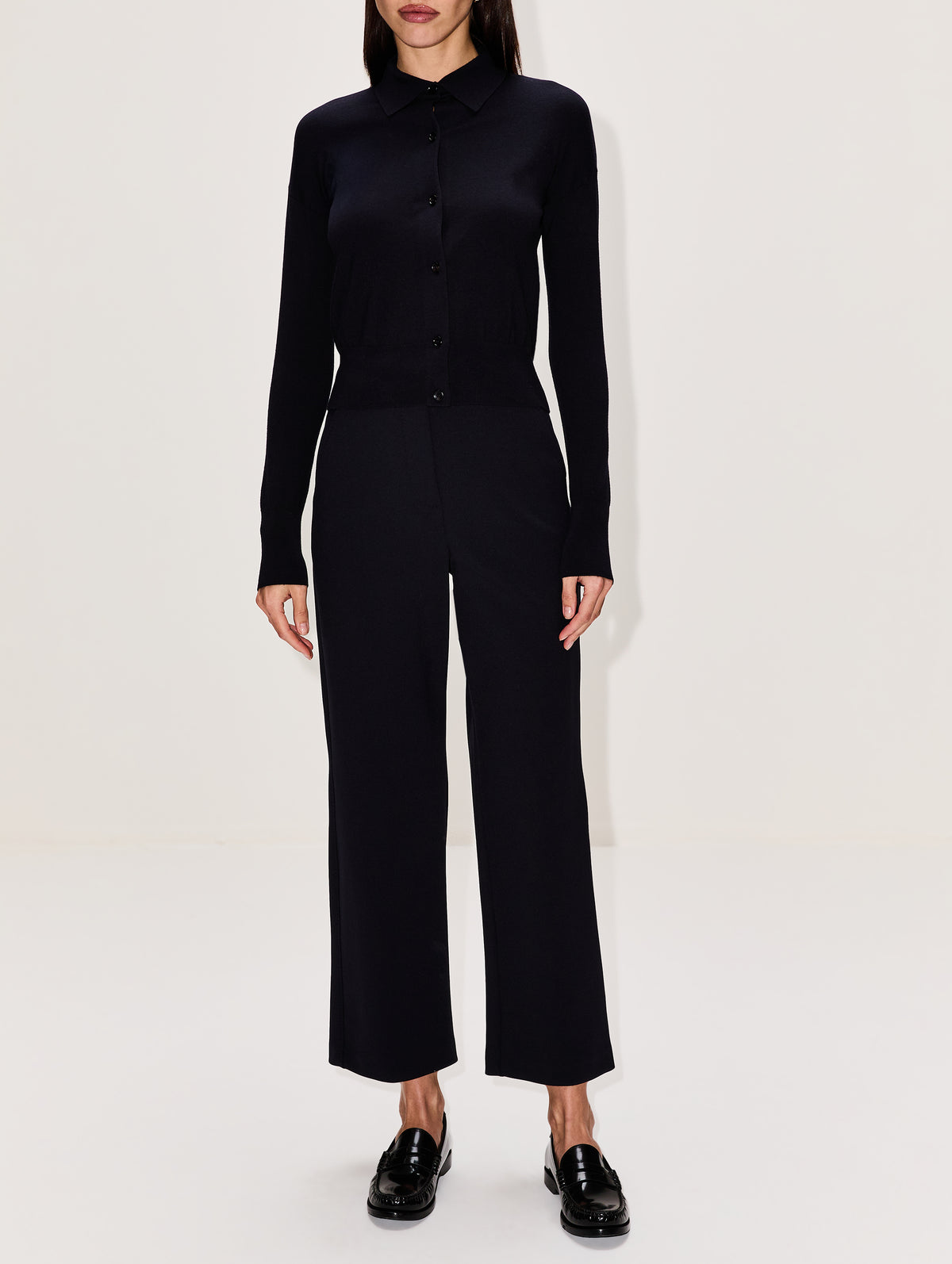 Jersey Trouser,MAX MARA,ULTRAMARINE,Image 2